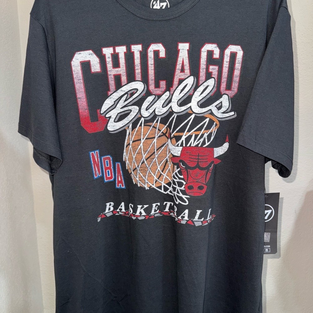 47 Brand Dark Gray T-Shirt